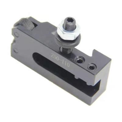 China Holds square leg tools easily replaceable 250-110 knurling facing and turning bracket for turning and facing as well as knurling for sale