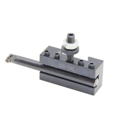 China Sockets Square Shank Tools Tool Post Piston Locking Series With 250 102 Turning Facing And Boring Holder for sale