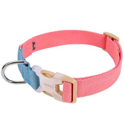 China Personalized Personalized Nylon Pet Multiple Color Adjustable Fashion Collars Optional For Dogs for sale