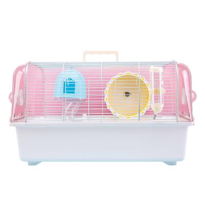 China Factory Custom High End Fashion 90cm Large Acrylic Hamster Cage Breathable for sale