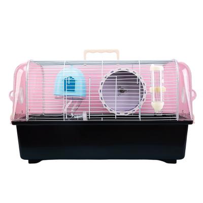 China Custom Stainless Steel Screen Panel Breathable Foldable Hamster Cage Pet Foldable Expandable Plastics for sale