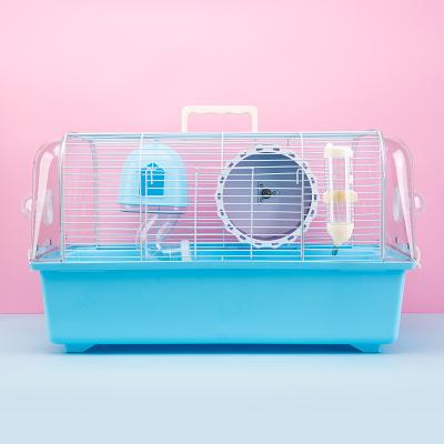 China Breathable Hamster Pet Cage Plastic Stainless Steel Hot - Selling Custom Foldable Acrylic for sale