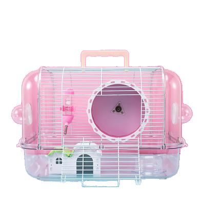 China Wholesale Factory Supply Breathable Metal Hamster Cage Wholesale for sale