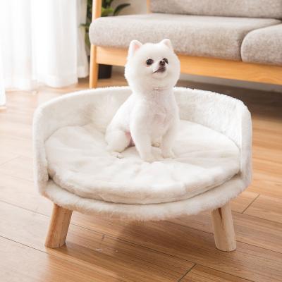 China Wholesale Breathable Comfortable Soft Dog Cat Sleeping Pad Pet Nest Donuts for sale