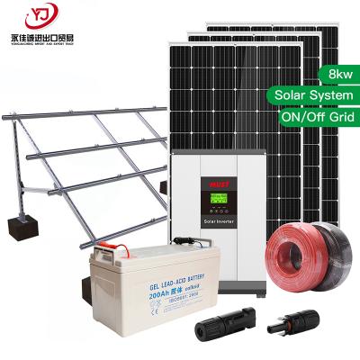 China 10kw 12kw 15kw home solar panel system for sale