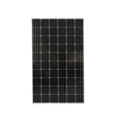 China Popular solar power system 270w solar cells half cell panel solar photovoltaiv monocrystalline for sale