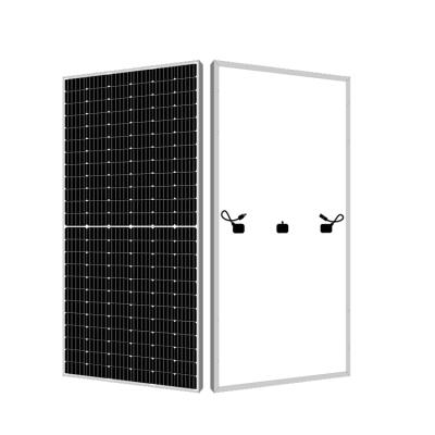 China 440w 450w 500w Solar Photovoltaic Solar Panels Commercial Half Cells 9bb Mono Power Solar Panel Solar Panel HL for sale