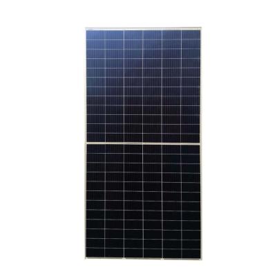 China Commercial Mono Solar Panel 600w 12bb Half Cut 120 Cell Solar Batteries 600w OEM Half Cut for sale