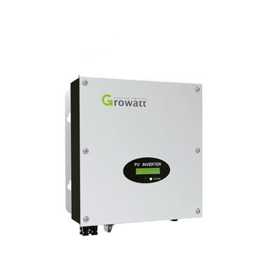 China Growatt Solar Inverter 5KW 4KW 3KW 2KW 1KW Grid Tied Single Phase On Grid For Solar Power System 466*277*196mm for sale