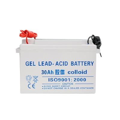 China High quality home appliance hot sale 12V 30Ah LiFePO4 lithium battery pack for UPS and lighting for sale