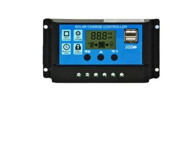 China Solar charger controller Chinese production 60A 12V 24V 36V 48V MPPT solar charger controller MPPT60A with LCD display for sale