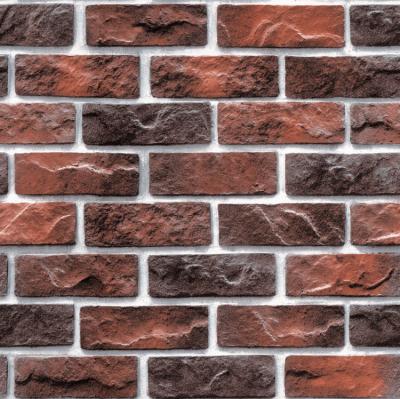 China 2021guangzhou iHouse 3D modern brick wall paper for sale