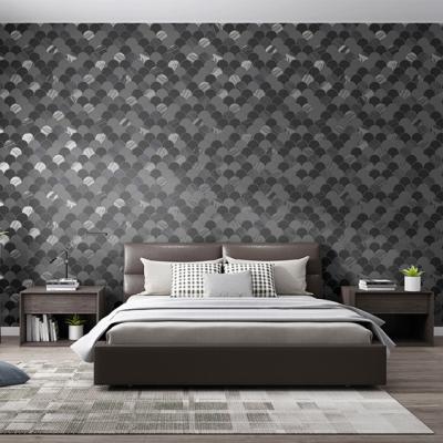 China 2021 Factory Modern Hot Sale Canton Decorative Wallpaper For Hotel Living Room Height 5.3m Wall Paper for sale