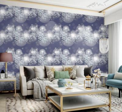 China Factory Outlet 3D Modern Christmas Wallpaper China Cheap With Price for sale