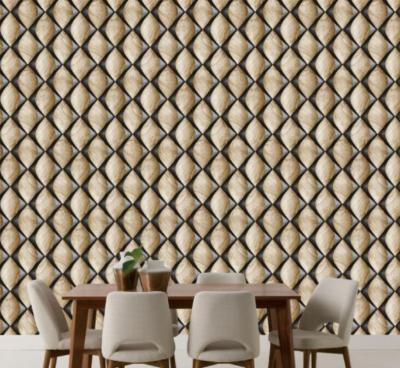 China Good china supplier modern 3d vinyl wallpaper sticker for wall decoration apartment wallpaper for sale