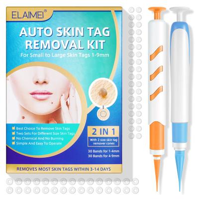 China Skin Tightening Portable ELAIMEI Beauty Equipment Mole and Wart Remover, Skin Tags and Warts Remover, Automatic Skin Tag Kit Wart Removal Pen for sale