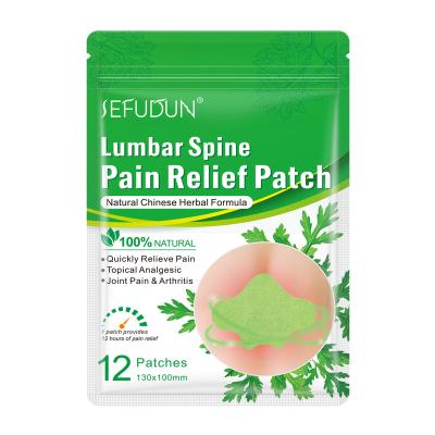 China SEFUDUN Body Health Care 12 Hours Pain Relief Comfortable Correction Chinese Percutaneous Herbal Percutaneous Herbal Analgesic Lumbar Spine for sale