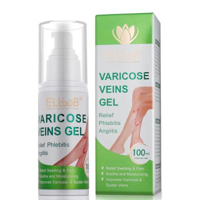 China Hot Selling Moisturizer ELbbuB Relief Swelling Pain Soothe Moisturize Vein Care Varicose Vein Treatment Cream for sale