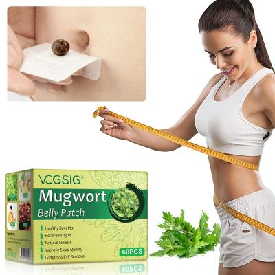 China VOGSIG American and European Private Label Improve Fat Burn Sleep Quality Herbal Belly Belly Weight Loss Navel Belly Slimming Correction, Common Mugwort Belly Correction for sale