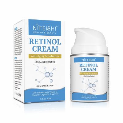 China Wholesale Hot Selling High Quality Moisturizer Anti Aging NIFEISHI Retinol Cream Anti Aging Vitamin E Cream for sale