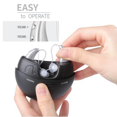 China Hot Selling Digital Rechargeable Invisible Hearing Aid JH-D26 for sale