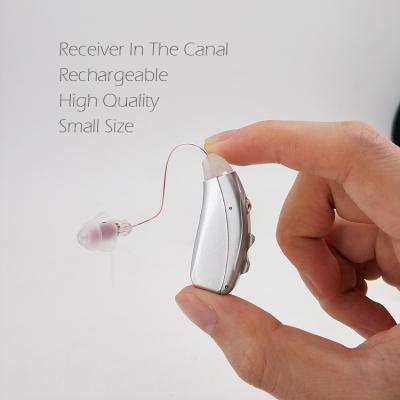 China Wholesale Ric Hearing Aids BTE Recargable Digital Hearing Aid JH-351R for sale