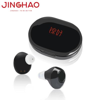 China New Design Invisible Hear Mini Rechargeable ITE Amplifier Hearing Aid Price JH-A39 for sale