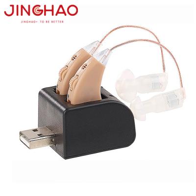 China Hot Selling Pairs USB Ear Amplifier Rechargeable JH-339 Comfortable Hearing Aid for sale