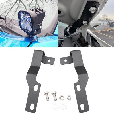 China For 2005-2015 Toyota Tacoma Hood Automotive Led Worklight Pods Worklight Bracket Mounting Work Light Bracket For Toyota 2005-2015 Tacoma for sale