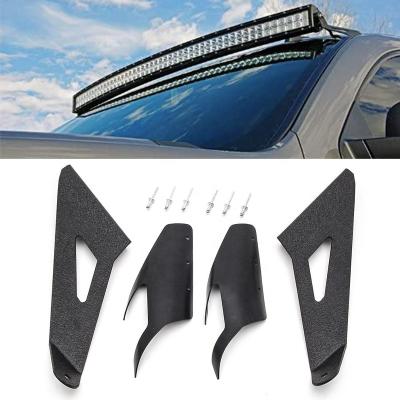 China Iron Alloy Car Roof Led Bar Rack For 2014 4wd/2wd Sierra 1500 Chevrolet Silverado Gmc 1500 Fit Pickup 50