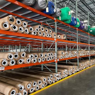 China Corrosion Protection H12ft Wire Mesh Decking American Standard Pallet Teardrop Wire Shelving 1000kgs/pallet for sale