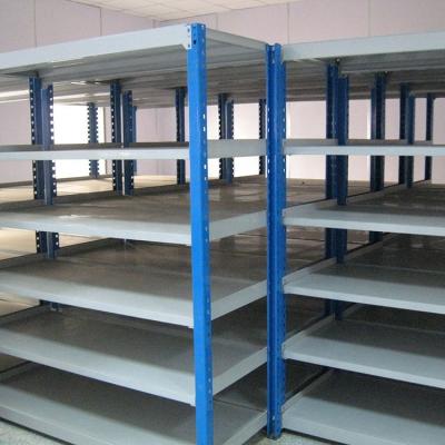 China High Quality Corrosion Protection Heavy Duty Metal Boltless Shelving Components for sale