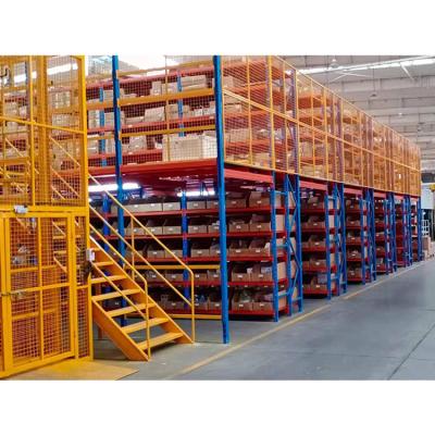 China Factory direct sales of high quality metal materials multi-layer metal storage shelf corrosion protection for sale