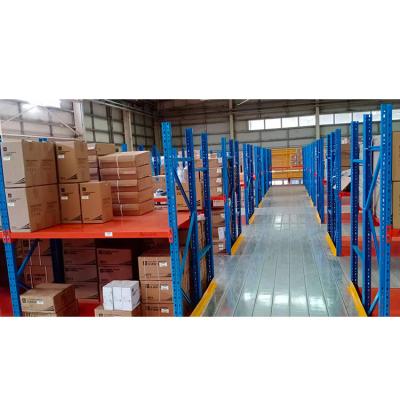 China Heavy Duty Corrosion Protection Industrial Warehouse Pallet Racks Can Be Customized Multi-Layer Metal Stacking Storage Shelf Rack for sale