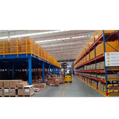 China Heavy Duty Corrosion Protection Warehouse Storage Shelves Can Be Adjusted And Easy To Install Shelf Storage for sale