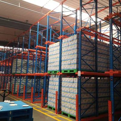 China High Quality Corrosion Protection Storage Racking System Drive-in Warehouse Pallet Racking for sale