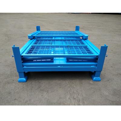 China High Quality Welded Logistics Warehouse Q235 Steel Wire Bulk Container for sale