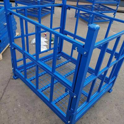 China Corrugated Steel Storage Container To Plate Bent Metal Storage Container for sale