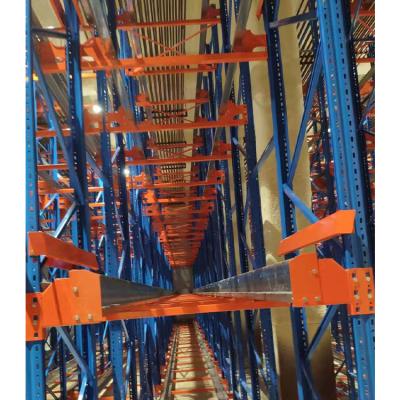 China Corrosion Protection Ce Certified Automated Warehouse Storage Quality Radio Shuttle Racking System for sale