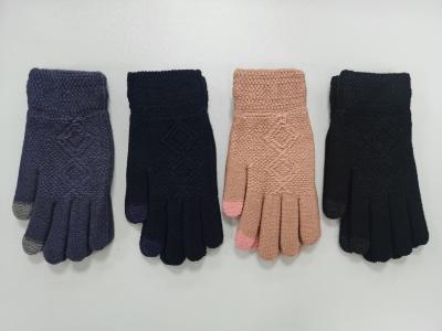 Cina Hand Wash Insulated Custom Logo warm knit gloves 1 Pair of Warmth Enhancing Gloves in vendita