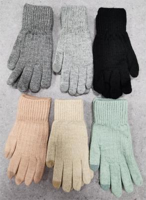 Cina Customizable Design Grey Winter Gloves For Ultimate Comfort Style in vendita