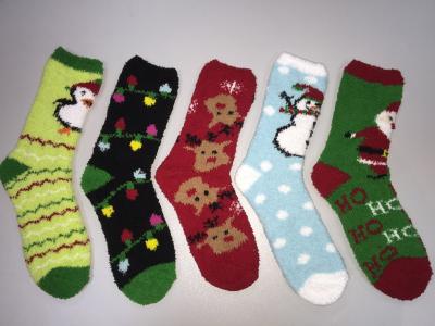 China Animal Pattern Soft Socks Casual Style for Benefit zu verkaufen