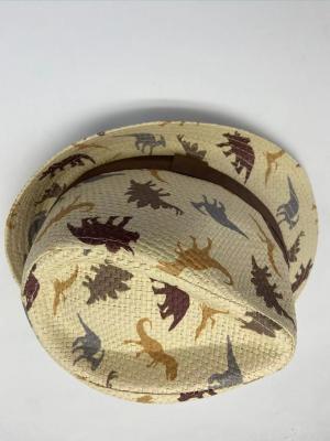 China Womens Solid Pattern Straw Summer Floppy Hats for sale