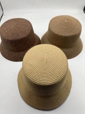 Cina Incantevoli donne Cappelli da sole di paglia a bordo largo con cinghia a mento regolabile in vendita