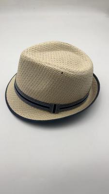 China Natural Wide Straw Sun Hat With Ribbon Accent And Approximately 3 Inch Brim for sale