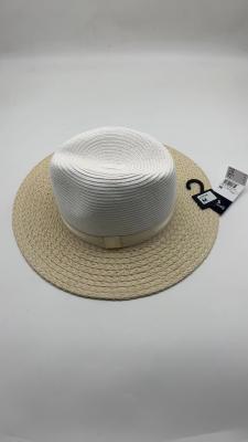 China Breathable Adjustable Strap Summer Hat for Women 4 Inches Crown Height Sun Hat for sale