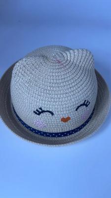 China Sombrero de paja transpirable de sombrero de sol de borde ancho Floppy de mujeres somerario sombrero de playa cinta sólida natural en venta