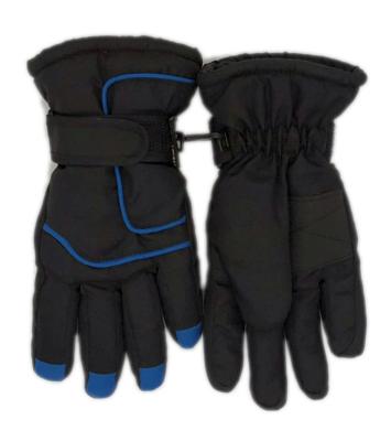 China Ski Gloves Waterproofing Ski Gloves-Farbkontrast Ski Gloves Ladys Kids zu verkaufen