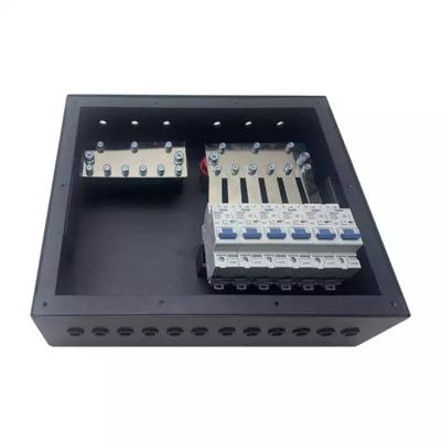 China JASSN Copper Battery Pack Busbar Box 6 Studs For Split Phase for sale