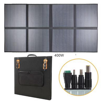 China Wholesale Portable Smartphone Foldable Solar Panel 100w 120w 240w 400w for Camping Power Station Battery Mobile Phone Charger Power Bank for sale